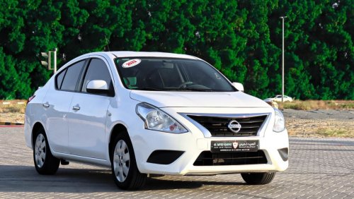 نيسان صني S 1.6L Nissan sunny 1.5L 2022 GCC accident free in excellent condition 725P.M