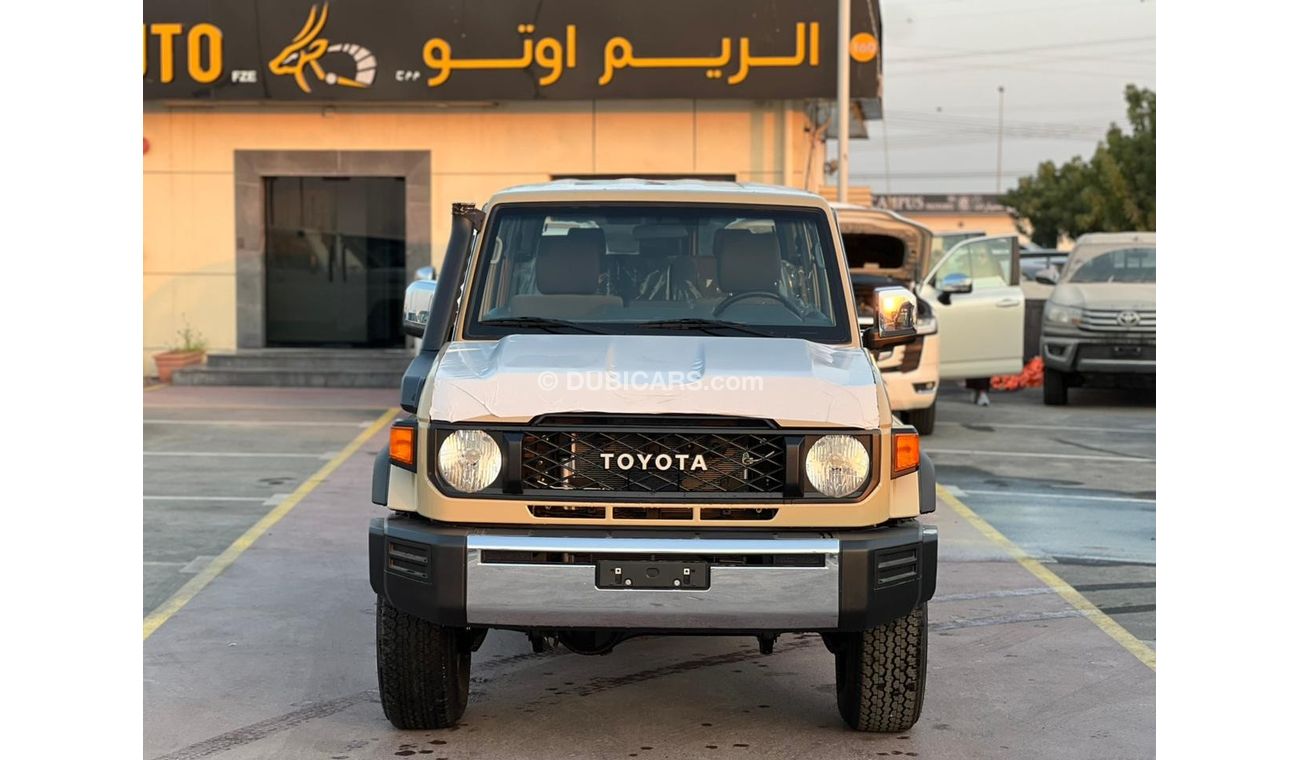 تويوتا لاند كروزر هارد توب TOYOTA LAND CRUISER (70 SERIES) (GRJ76) 4.0L SUV 4WD 2025