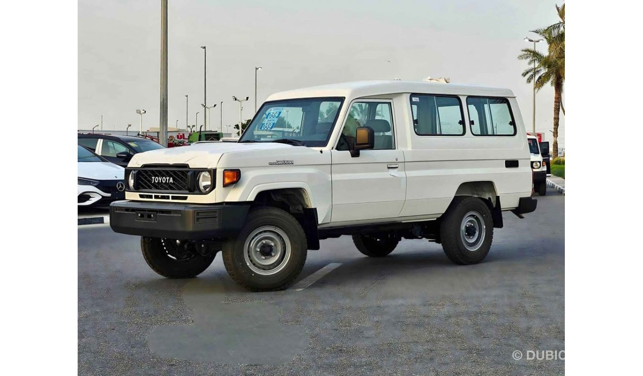 Toyota Land Cruiser Hard Top LC78 / V6 / 4.2L DIESEL / M/T / POWER WINDOWS WITH LEATHER (CODE # 68036)