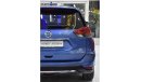 Nissan XTrail EXCELLENT DEAL for our Nissan X-Trail 2.5 SL ( 2020 Model ) in Blue Color GCC Specs