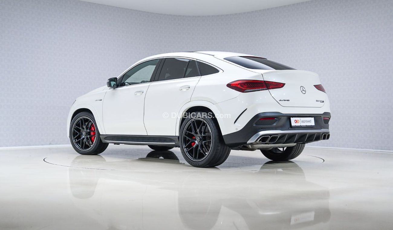 Mercedes-Benz GLE 63 S AMG Coupe - AED 8,277 P/M - 2 Years Warranty