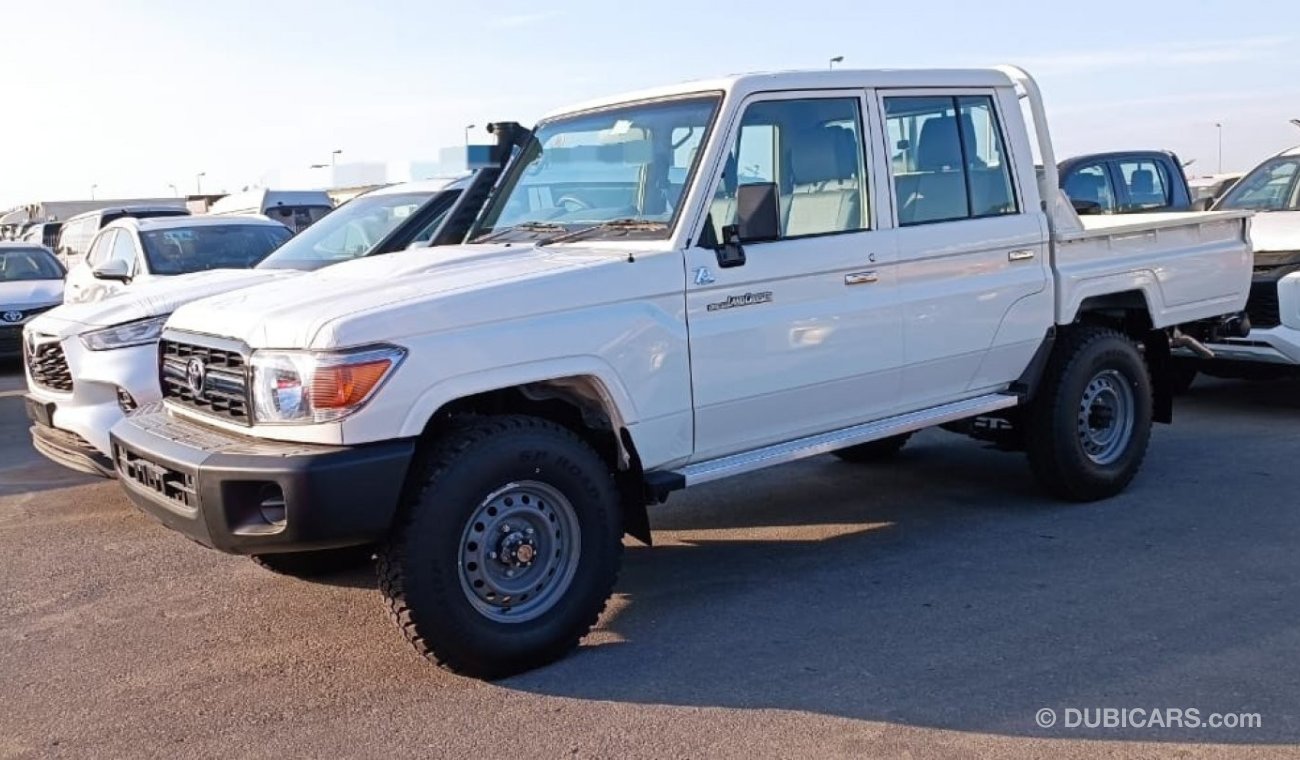 Toyota Land Cruiser Pick Up DC LC79 4.2L V6  ( RHD ) Diesel 2022MY