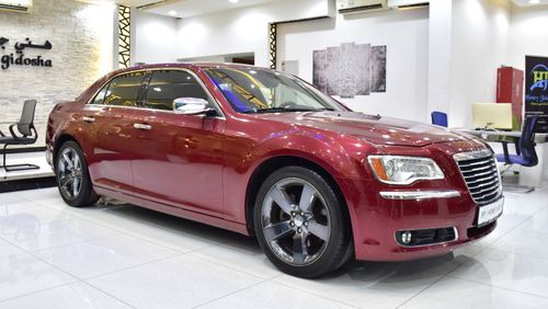 Chrysler 300C EXCELLENT DEAL for our Chrysler 300c ( 2012 Model ) in Red Color GCC Specs