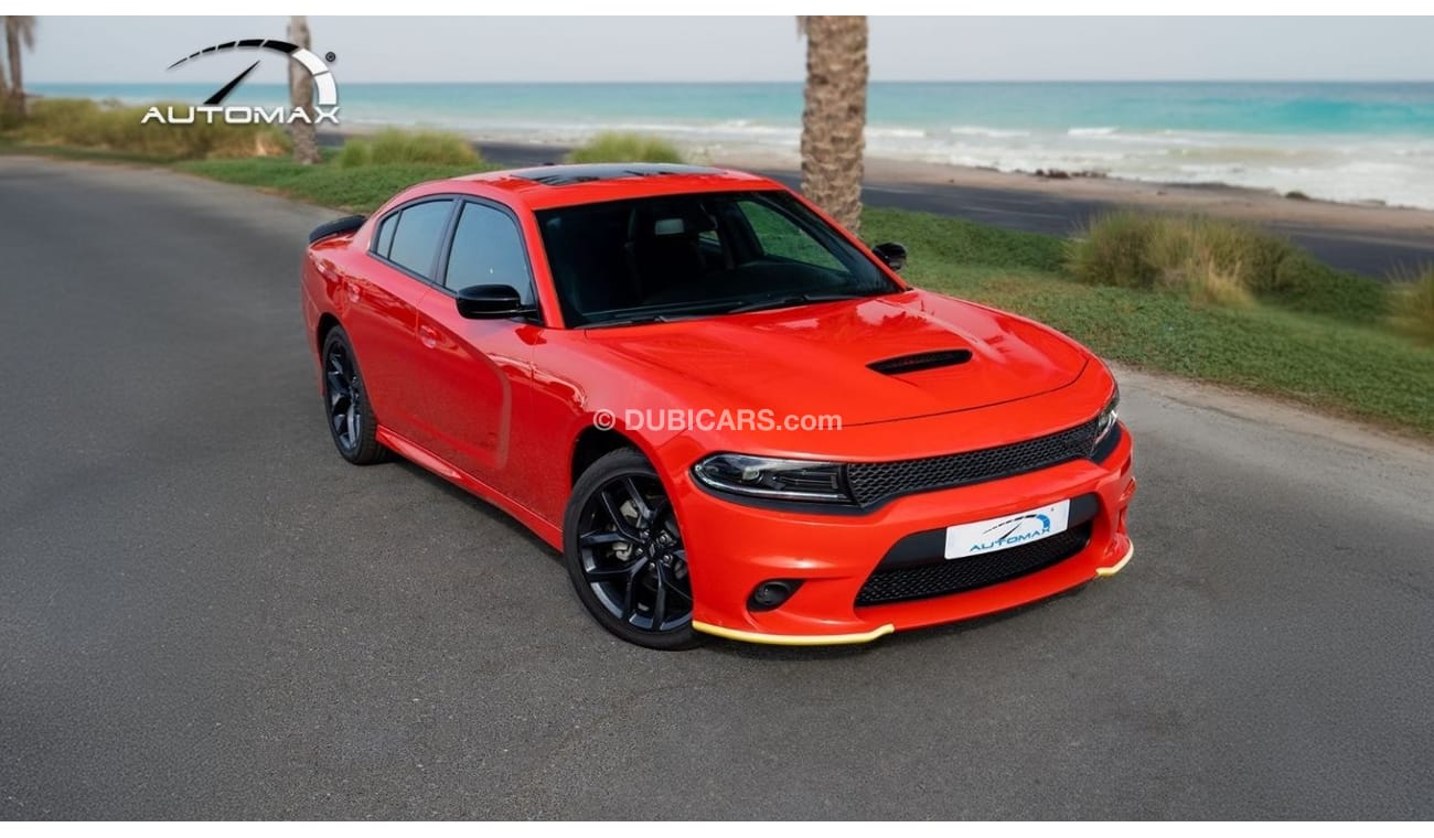 Dodge Charger G/T Plus V6 3.6L ”LAST CALL” , 2023 GCC , 0Km , With 3 Years or 60K Km Warranty @Official Dealer