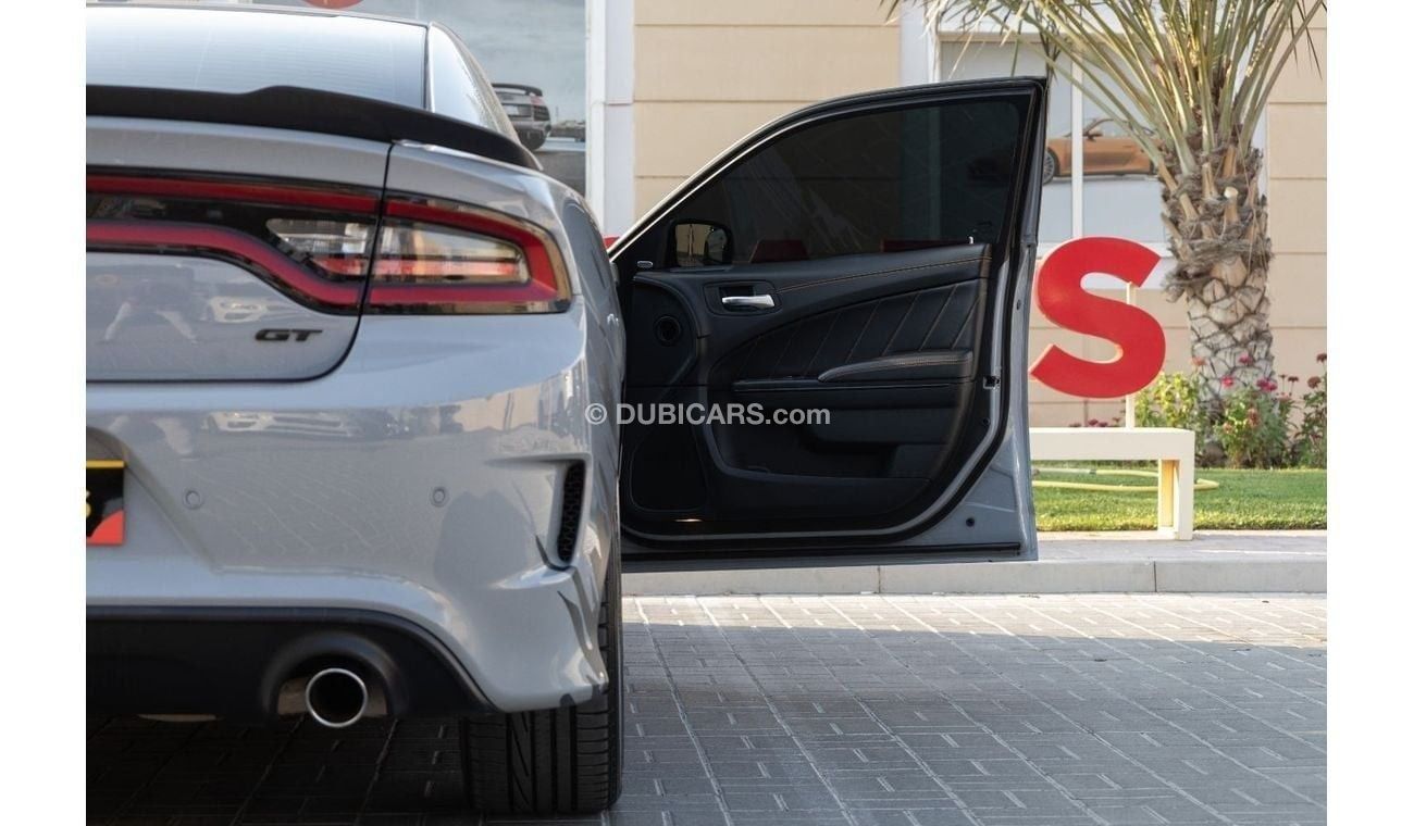 دودج تشارجر GT 3.6L Dodge Charger GT 2022 GCC under Agency Warranty with Flexible Down-Payment.