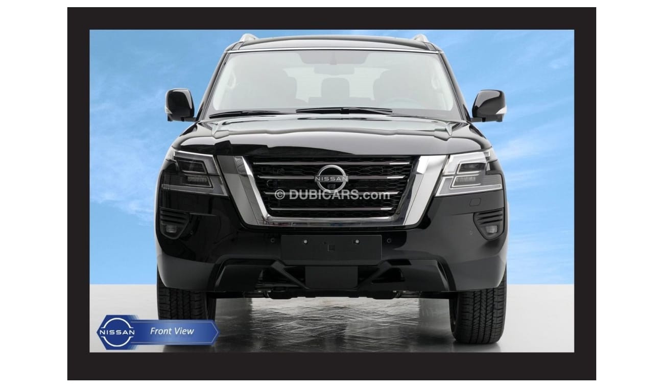 نيسان باترول NISSAN PATROL 5.6L LE PLATINUM MID A/T PTR 2024 Model Year Export Price