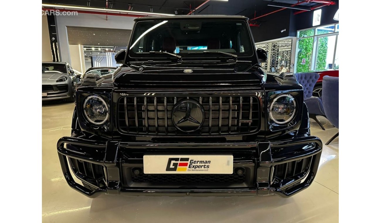 Mercedes-Benz G 63 AMG G63 AMG 2025 DOUBLE NIGHT/ GCC 5 YEARS DEALER WARRANTY