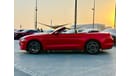 Ford Mustang EcoBoost Convertible | Monthly AED 1520/- | 0% DP | Blindspot | Touch Sceen | # 02676