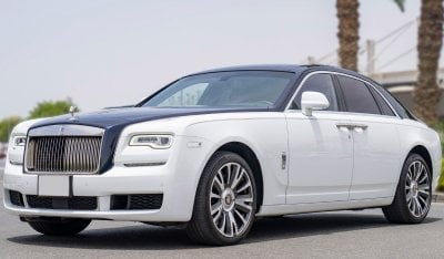 Rolls-Royce Ghost 6.6L PETROL 5-SEATER WITH STARLIGHT ROOF