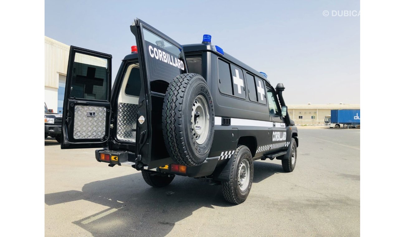 Toyota Land Cruiser Hard Top 78 Hearse Funeral Ambulance