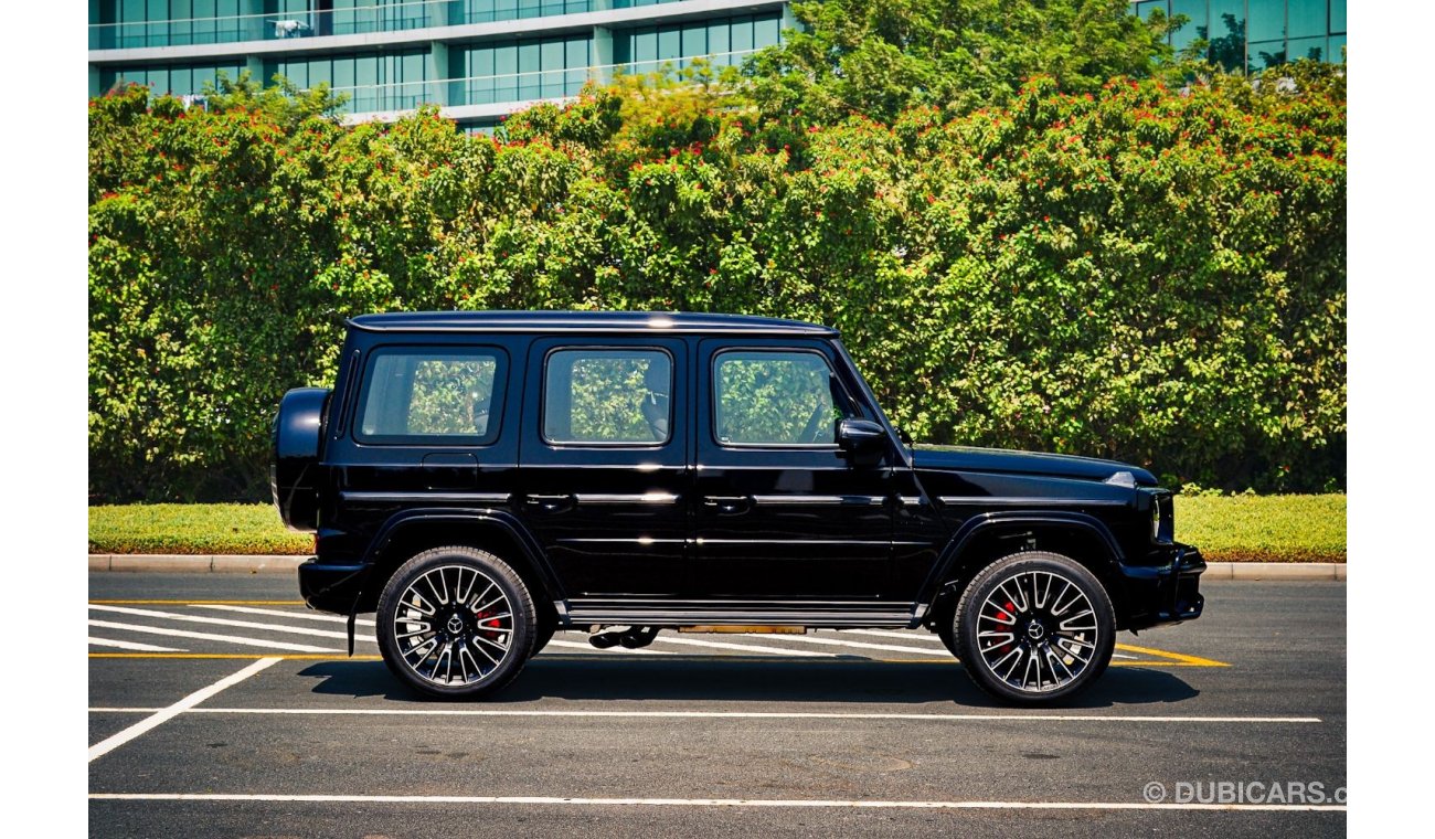 مرسيدس بنز G 63 AMG Mercedes Benz G63 AMG GCC 2025 Under Gargash Warranty 3 Year In Perfect Conditions