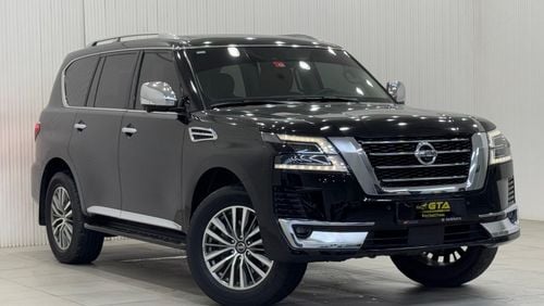 Nissan Patrol SE Platinum 4.0L 2020 Nissan Patrol Platinum SE V6, One Year Warranty, Full Service History, GCC