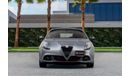 Alfa Romeo Giulietta VELOCE | 1,390 P.M  | 0% Downpayment | Agency Warranty!