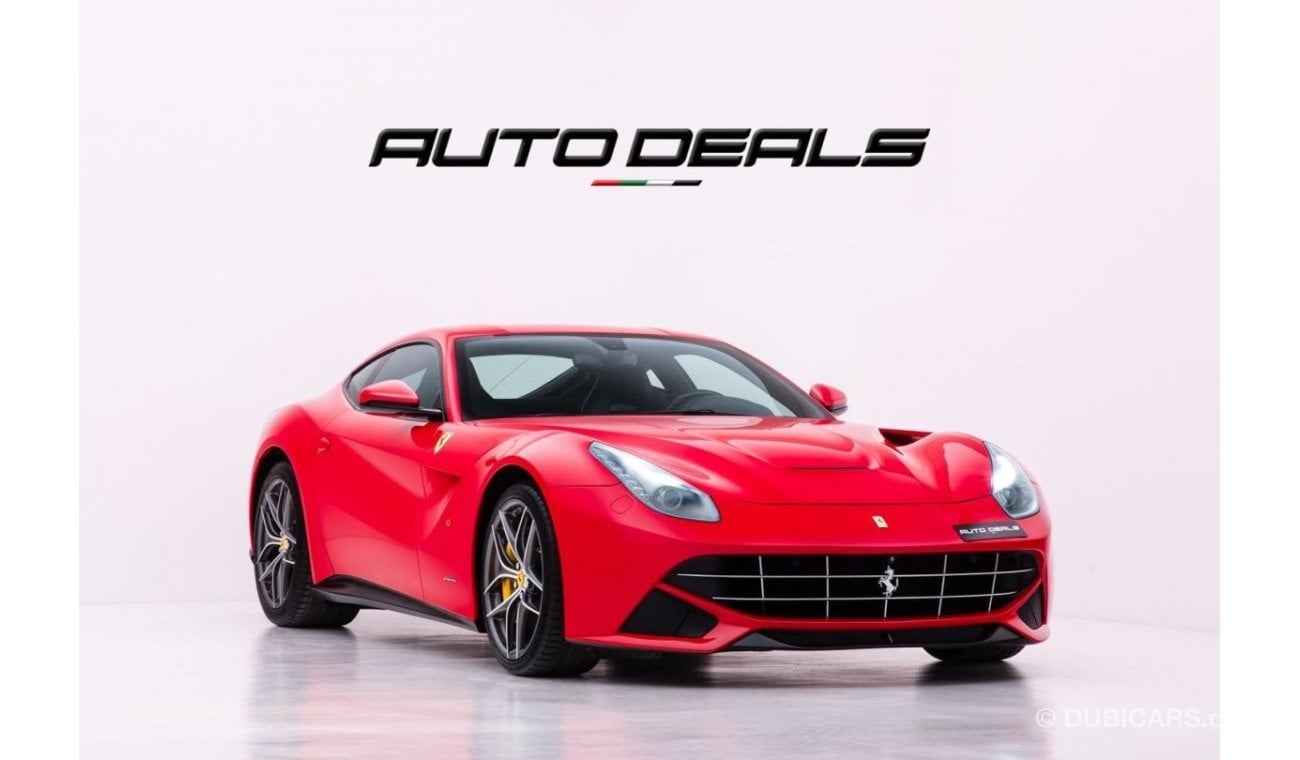 Ferrari F12 Berlinetta | GCC - Warranty - Service History - Perfect Condition | 6.3L V12