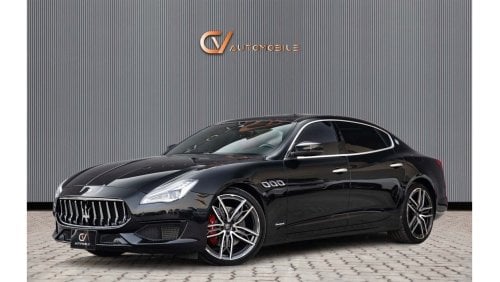 Maserati Quattroporte GCC Spec - With Warranty