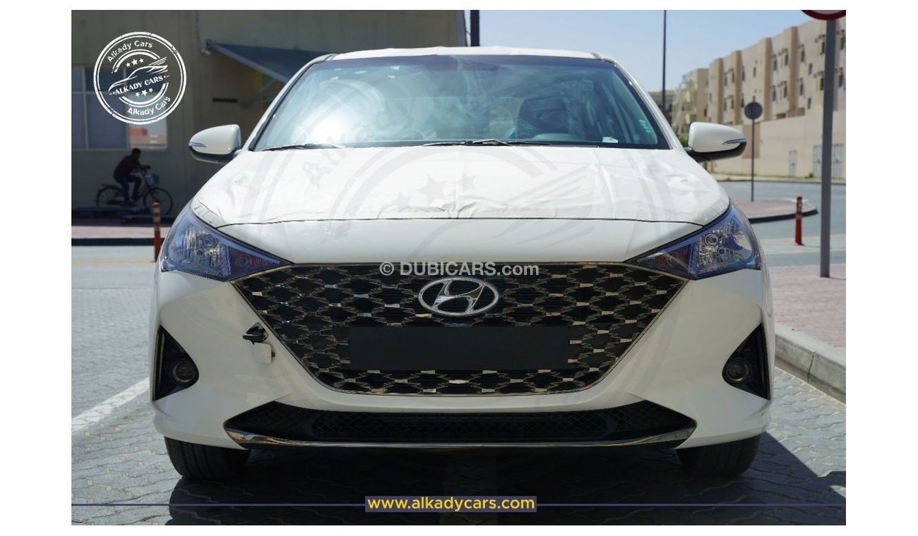 Hyundai Accent HYUNDAI ACCENT 1.6L MODEL 2023 GCC SPECS FOR EXPORT ONLY