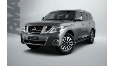 Nissan Patrol SE Platinum 4.0L