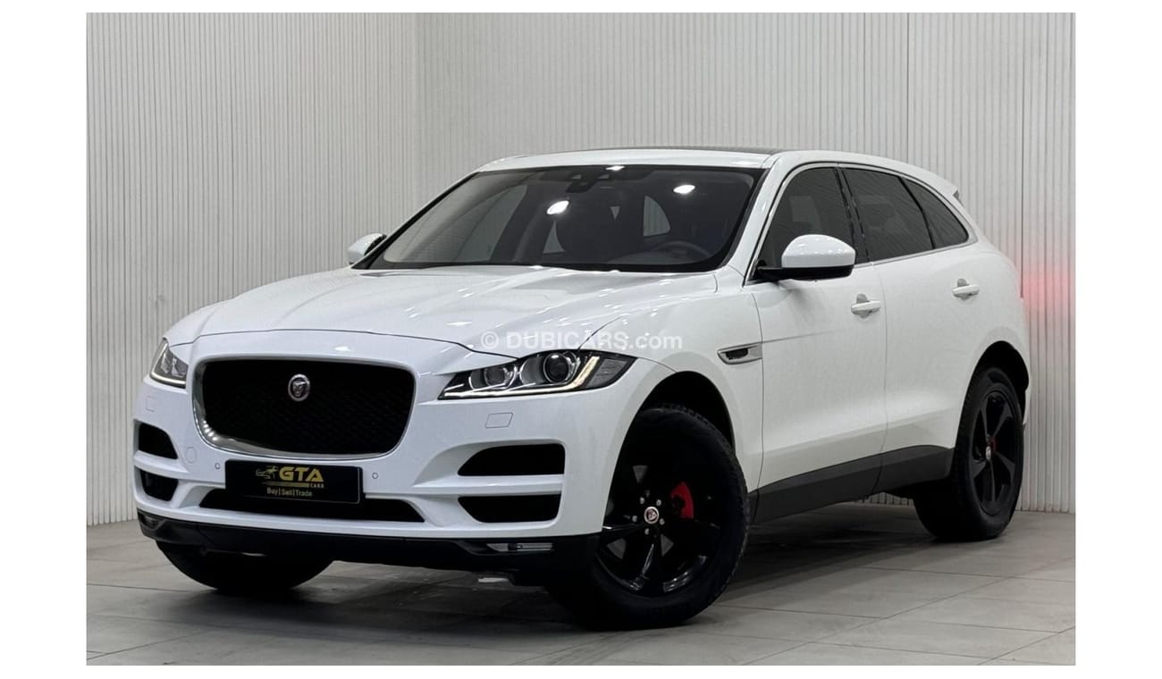 جاكوار F Pace 2018 Jaguar F-Pace Prestige 25t, Warranty, 2025 Jaguar Service Pack, Excellent Condition, GCC