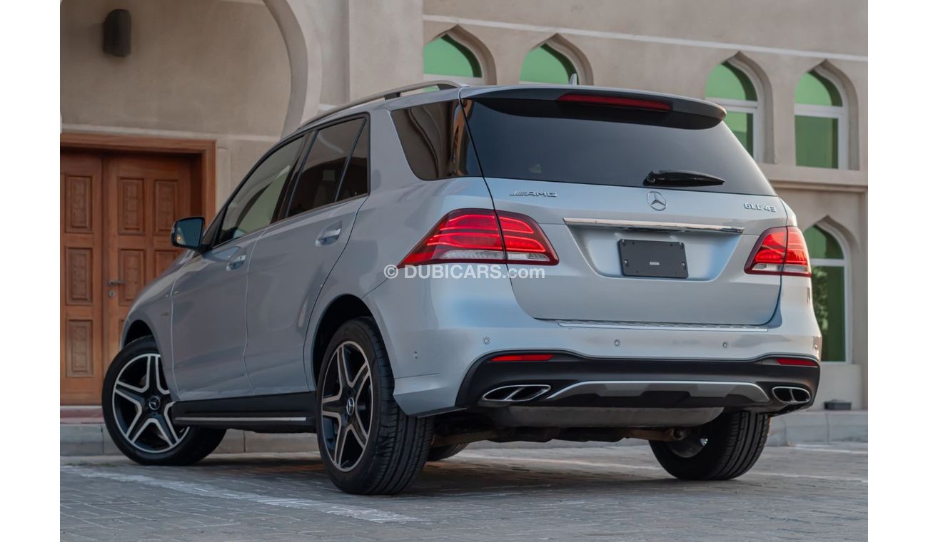 Mercedes-Benz GLE 43 AMG Std 3.0L