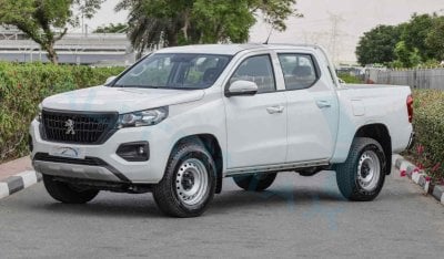 Peugeot Landtrek 1.9T 4X4 , 2023 GCC , 0Km , With 5 Years or 100K Km Warranty @Official Dealer