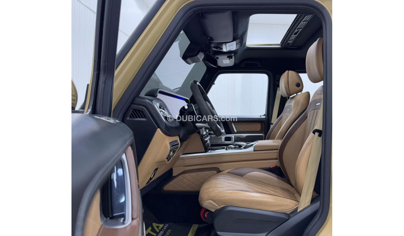 مرسيدس بنز G 63 AMG Std 4.0L 2019 Mercedes Benz G63 AMG, One Year Warranty, Full Service History, GCC