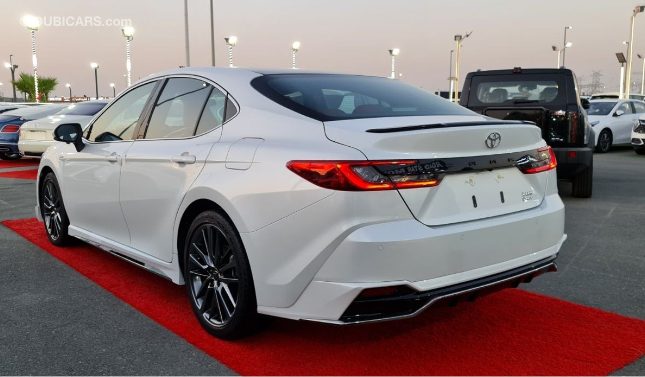 تويوتا كامري New Toyota Camry Sport Plus - Hybrid 2.0L - 360