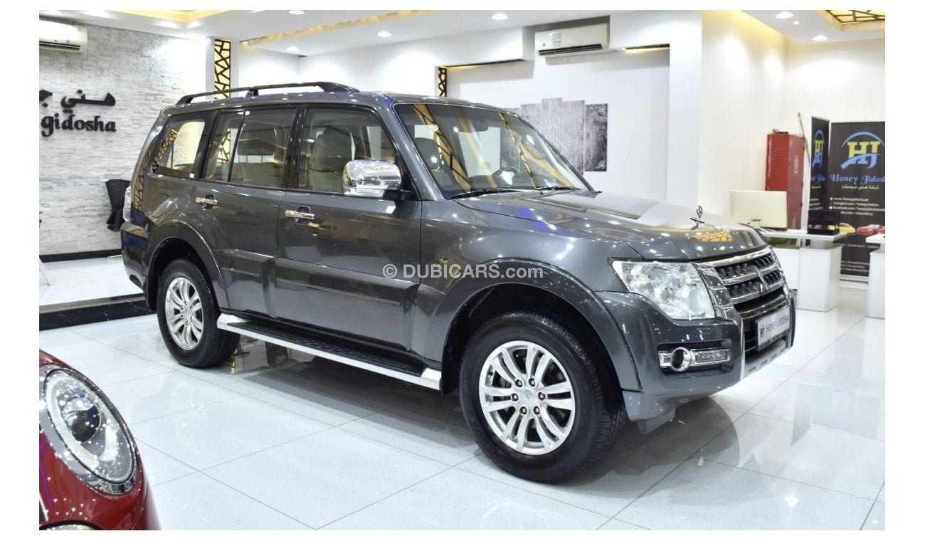 ميتسوبيشي باجيرو EXCELLENT DEAL for our Mitsubishi Pajero GLS 3.8 ( 2017 Model ) in Gray Color GCC Specs