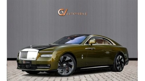 Rolls-Royce Spectre GCC Spec - With Warranty and Service Contract