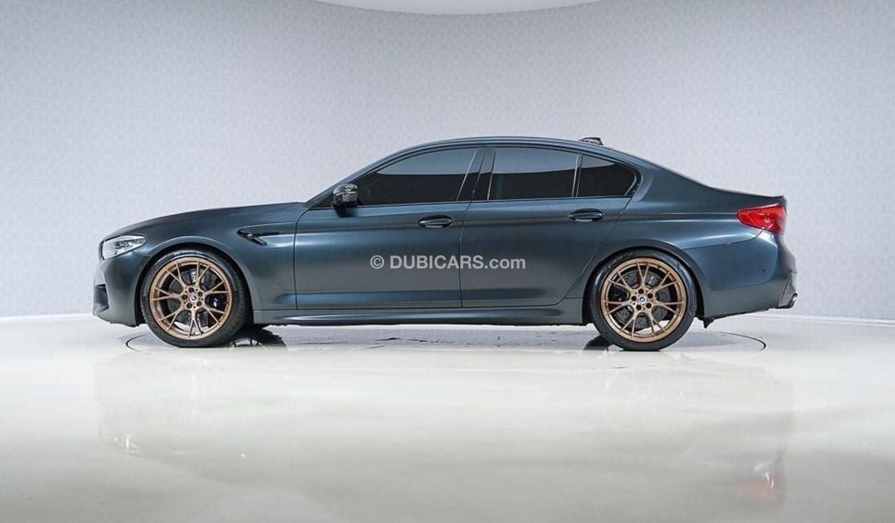 بي أم دبليو M5 Competition 4.4L (617 HP) Competition 'Mission:Impossible' - AED 6,003 P/M - Warranty till 12/2025