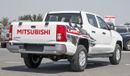 Mitsubishi L200 For Export Only !  Brand New Mitsubishi L200 L200-GLX-P-4WD 2.4L Petrol GLX | M/T | Euro 5 | 4WD |