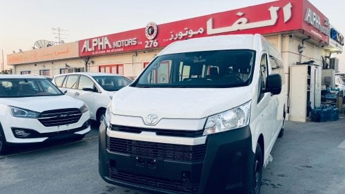 تويوتا هاياس 3.5L V6 High Roof Petrol Auutomatic Mid Option