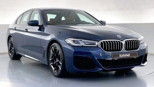 BMW 530i Luxury + M Sport Package| 1 year free warranty | Exclusive Eid offer