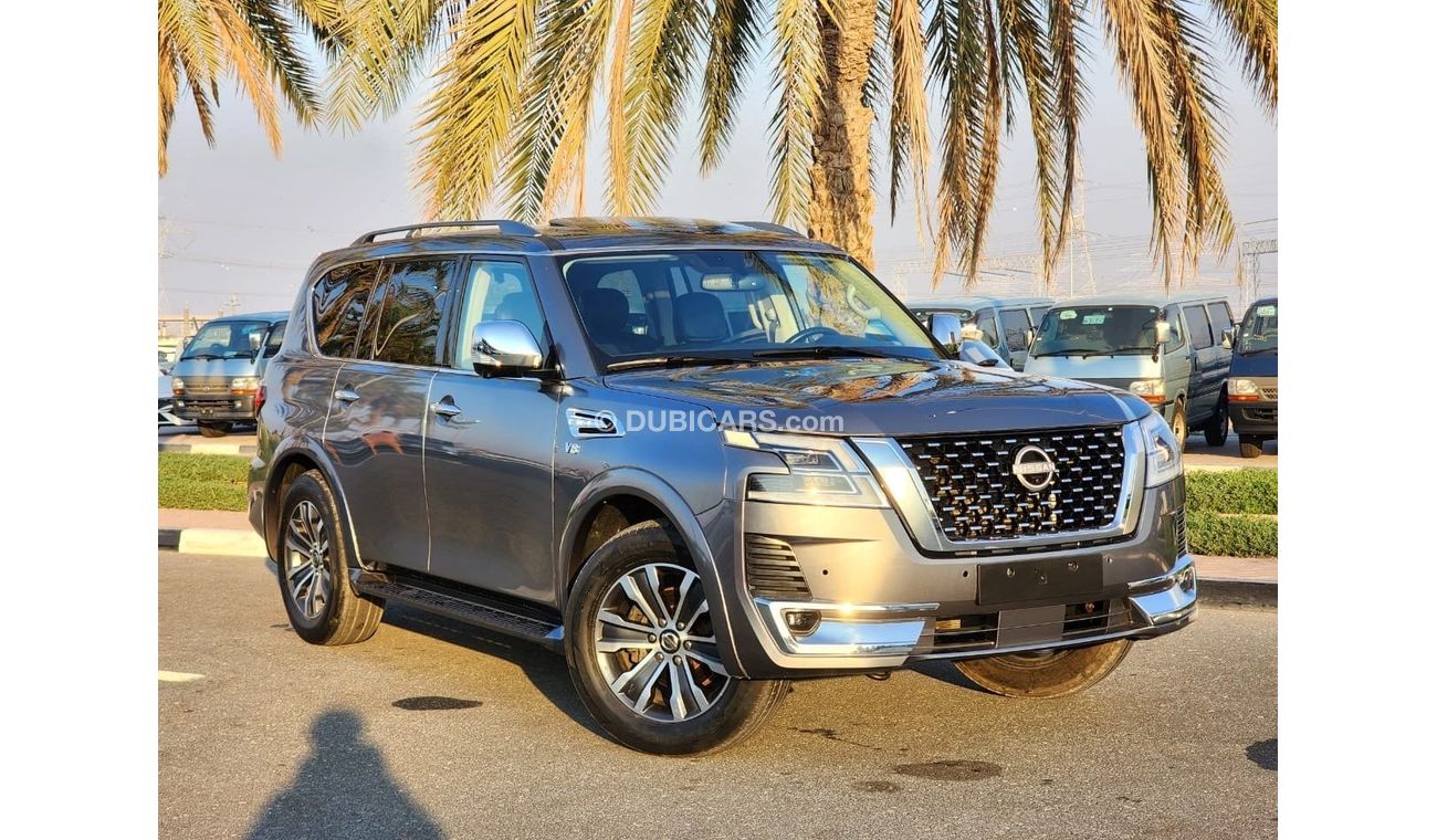 Nissan Armada NISSAN ARMADA SL 2020 FULL OPTION