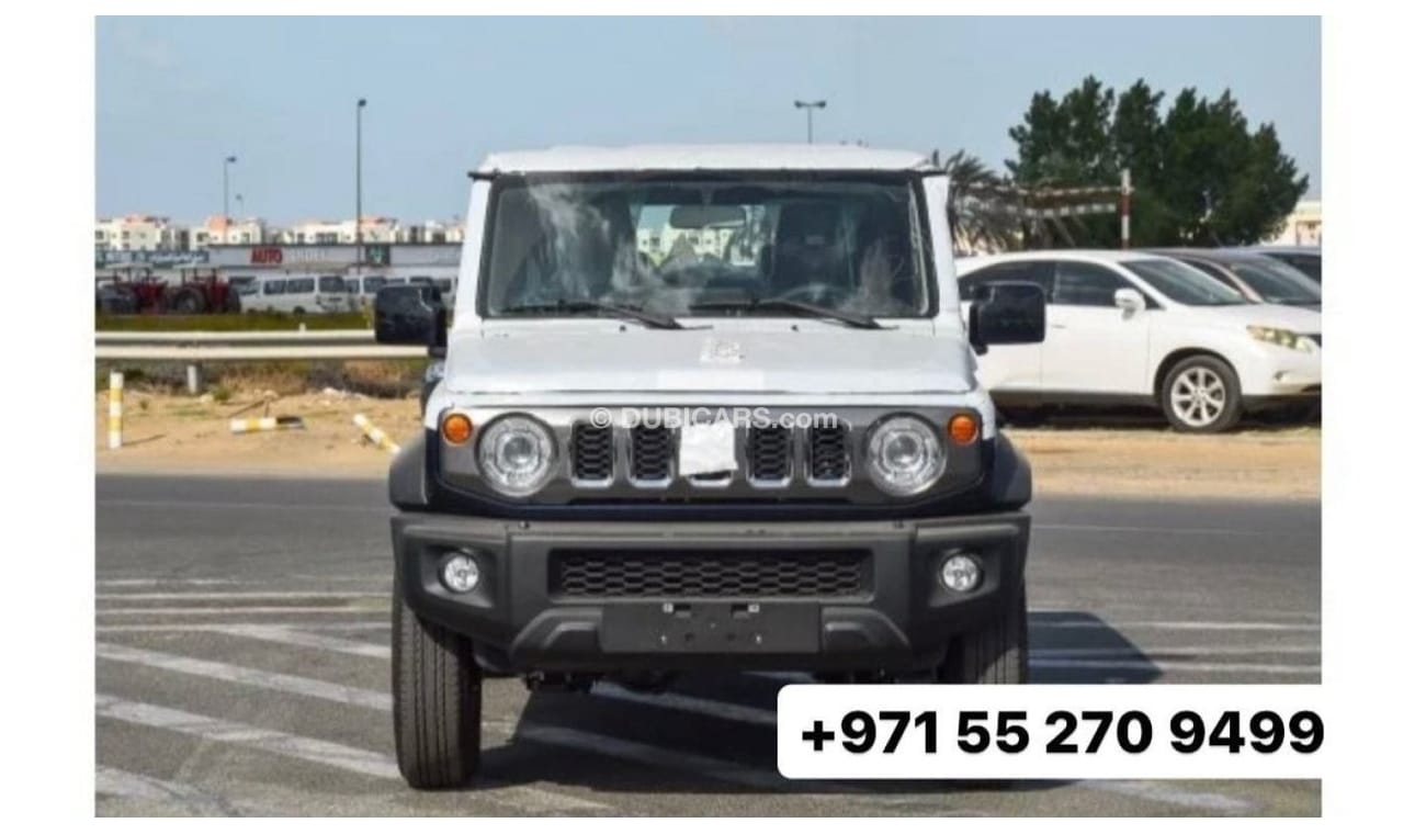 سوزوكي جيمني SUZUKI JIMNY 1.5L PETROL MT 4WD 5DR 2024