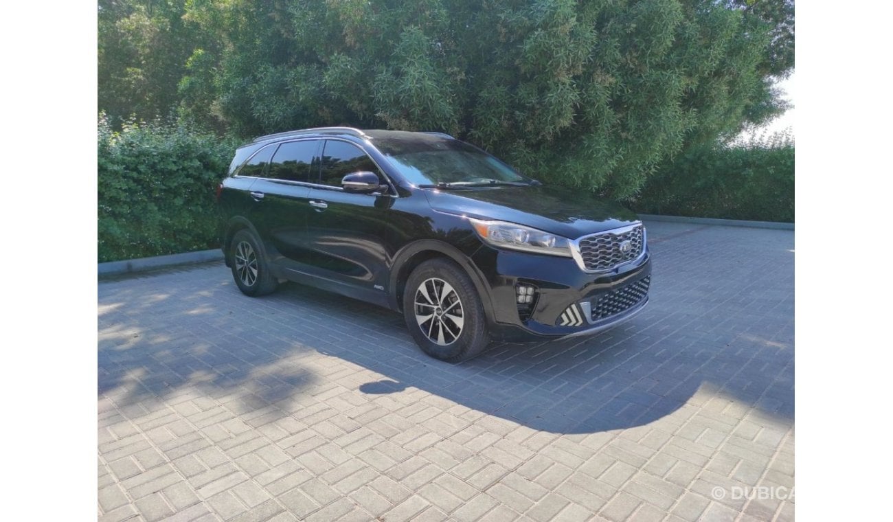 كيا سورينتو Usa Kia Sorrento 2019 V6 3.3L