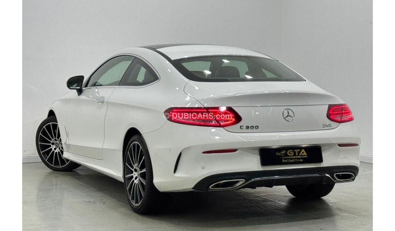 مرسيدس بنز C 300 كوبيه AMG 2019 Mercedes Benz C300 AMG Coupe, Warranty, Full Mercedes Service History, Very Low Kms, GCC