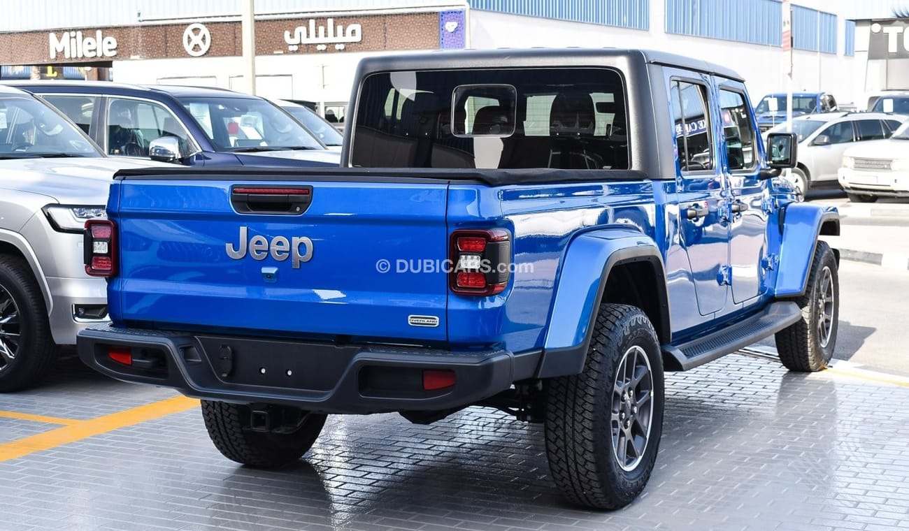 Jeep Gladiator Overland