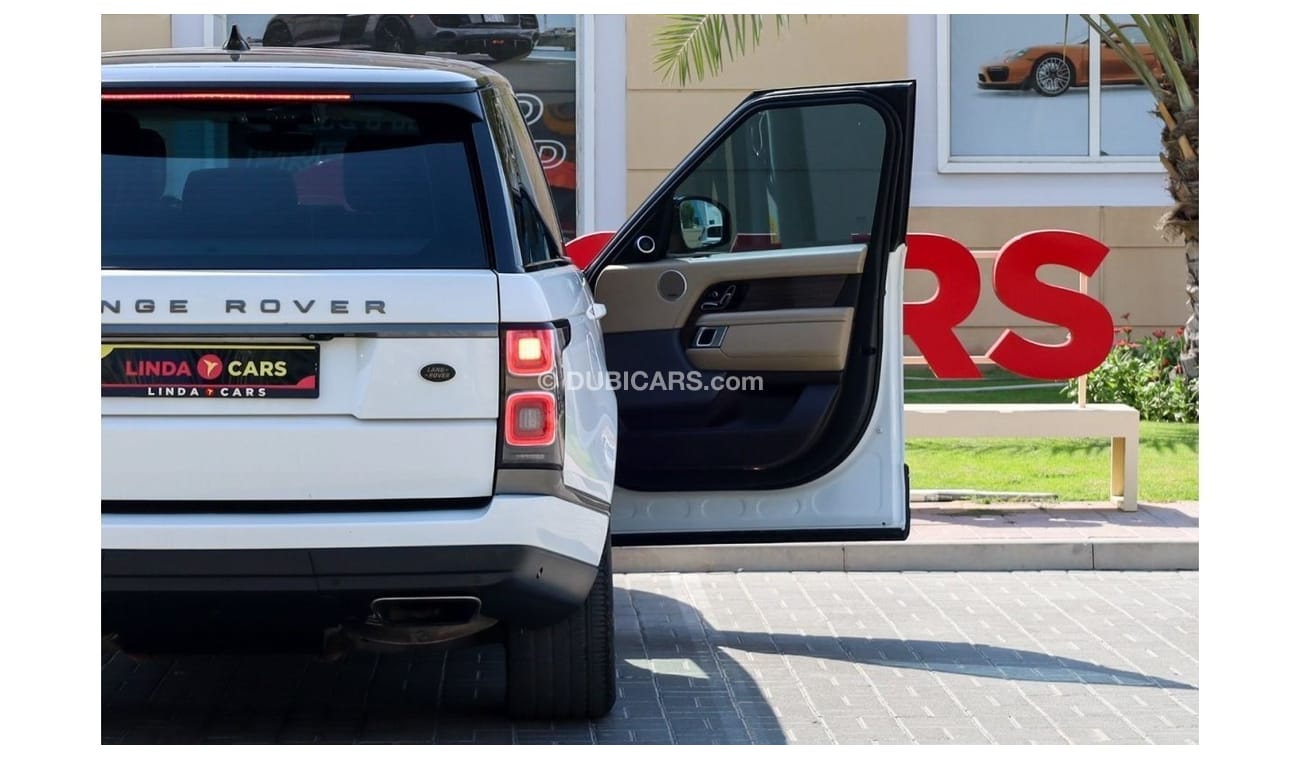 لاند روفر رينج روفر Range Rover Vogue HSE 2018 GCC under Warranty with Flexible Down-Payment/ Flood Free.