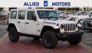 Jeep Wrangler Unlimited Rubicon I-4 2.0L Turbo 4X4 GCC Euro.6 New 0Km