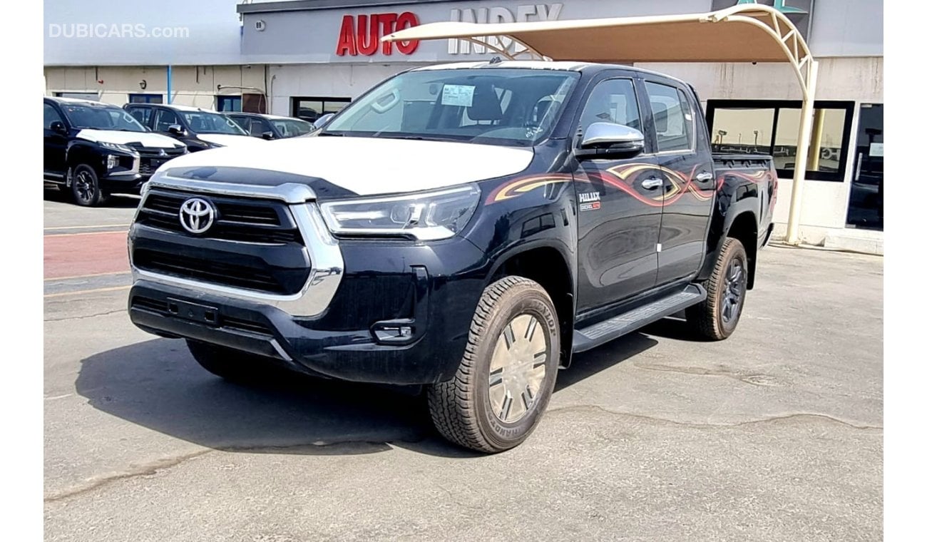 Toyota Hilux TOYOTA HILUX 2.4L DIESEL MANUAL 4X4 MY 2023