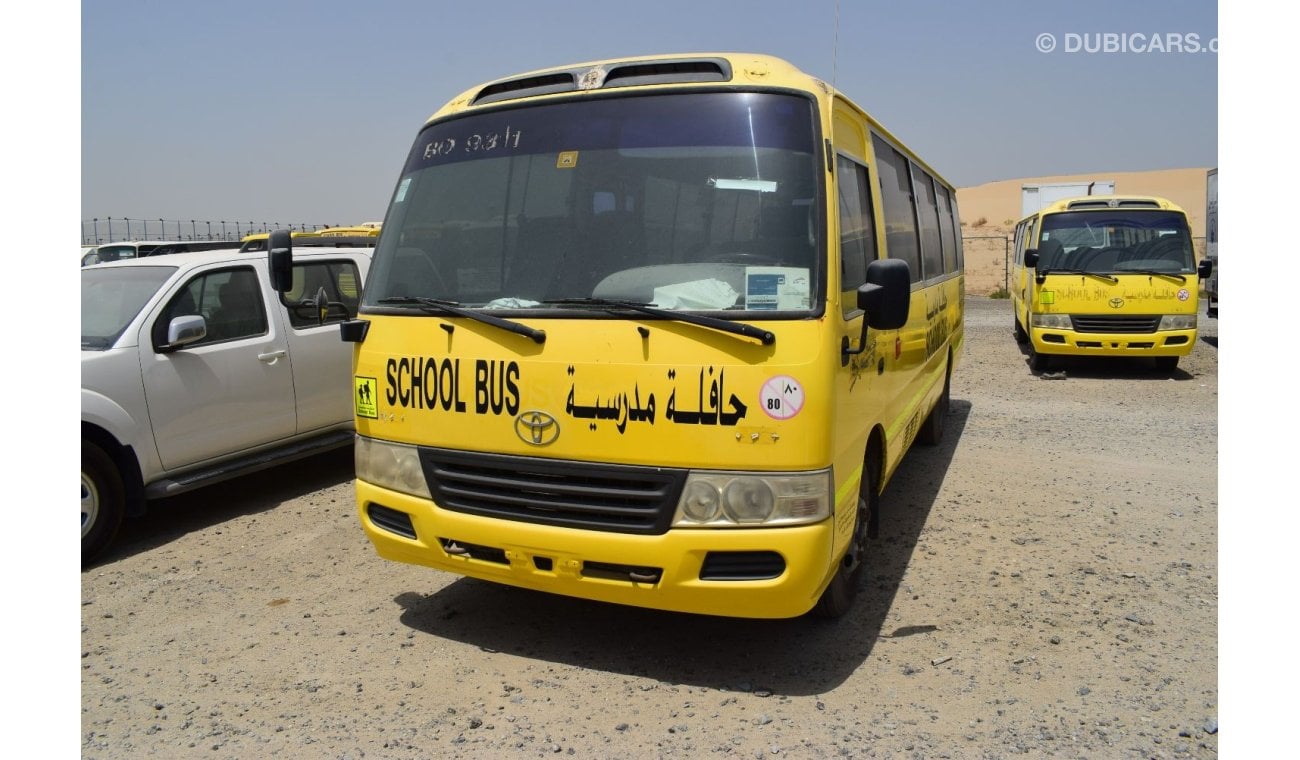 Used Toyota Coaster Bus Diesel Model 2009. Free of Accident 2009