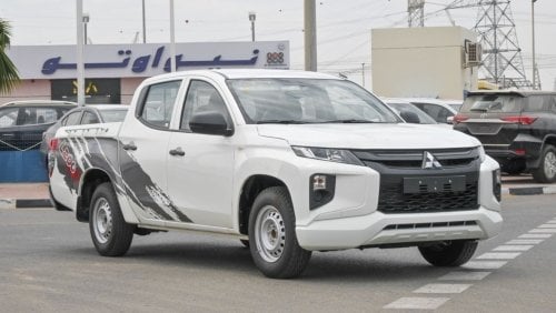 ميتسوبيشي L200 For Export Only !Brand New Mitsubishi L200 L200GL-2WD  Petrol  | White/Grey | 2023 |