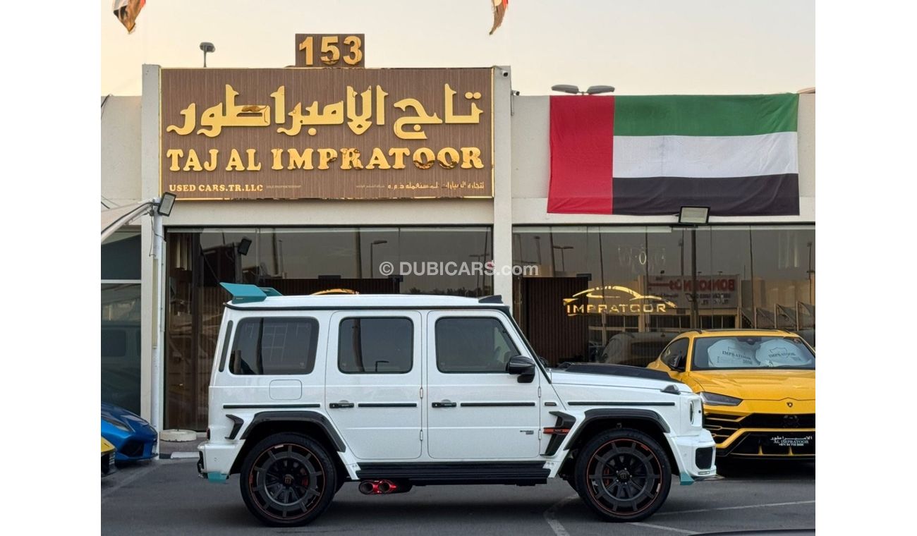 مرسيدس بنز G 63 AMG Std 5.5L G63 2020 BODY KIT ROCKET