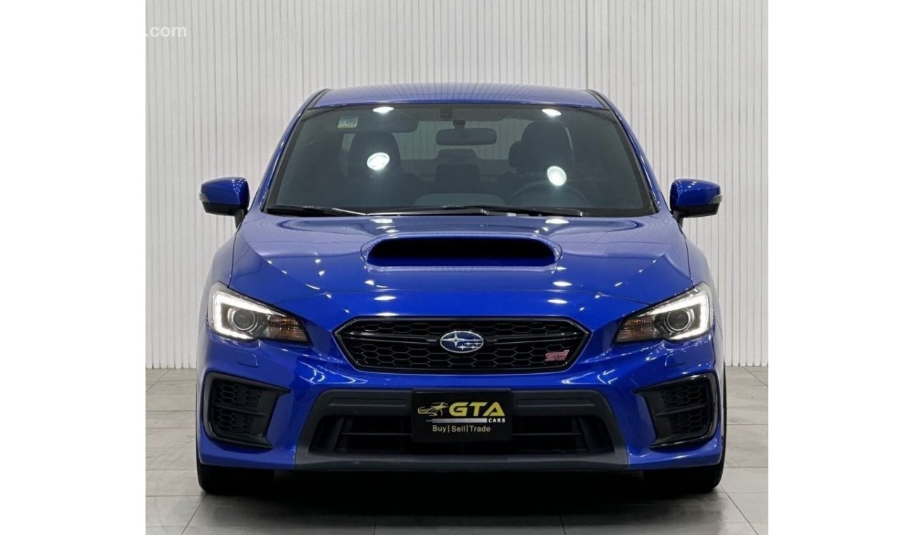 سوبارو امبريزا WRX STI Std