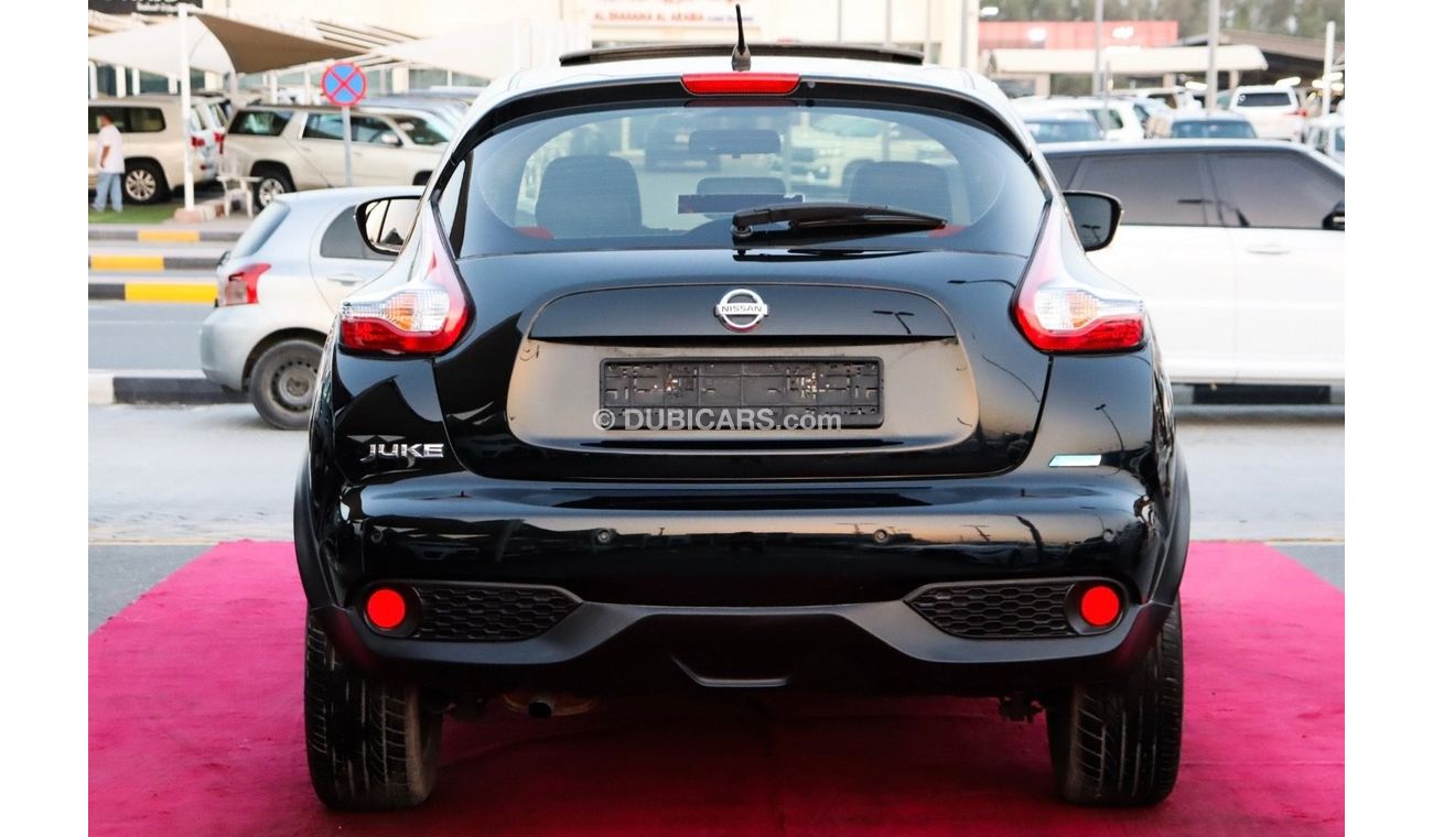 Nissan Juke SV 1.6L Nissan Juke Full Option/ GCC / FREE ACCIDENT/ 2016 /