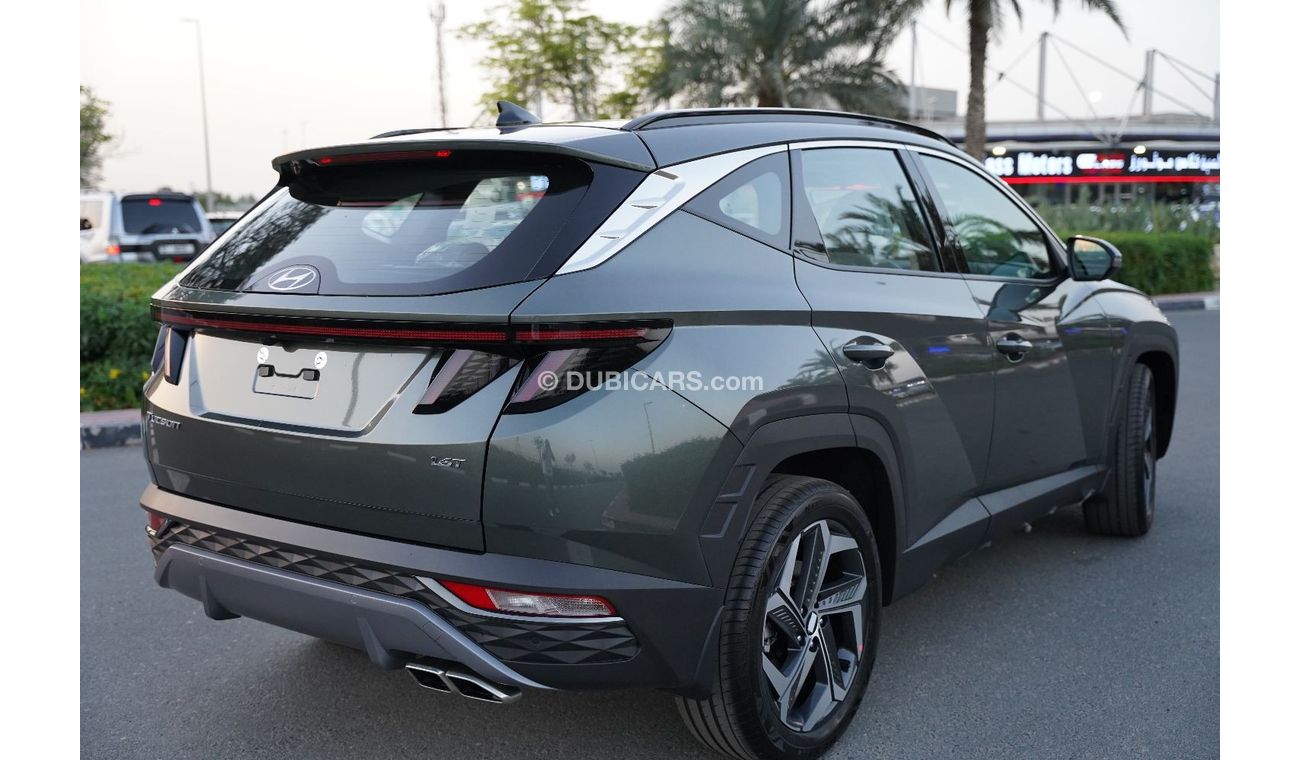 Hyundai Tucson 1.6 TURBO MODEL 2023 FOR EXPORT GCC SPECS