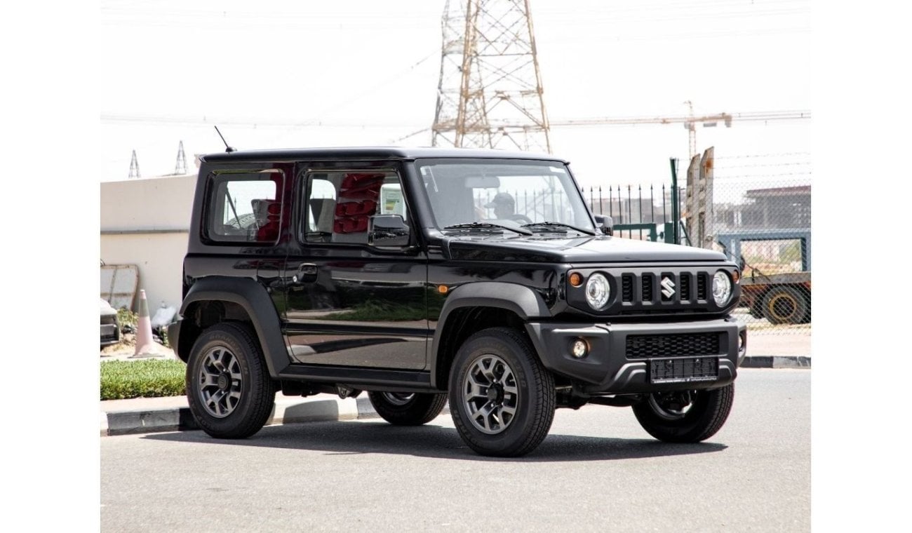 سوزوكي جيمني GLX 4WD/GCC/3DOORS/Warranty