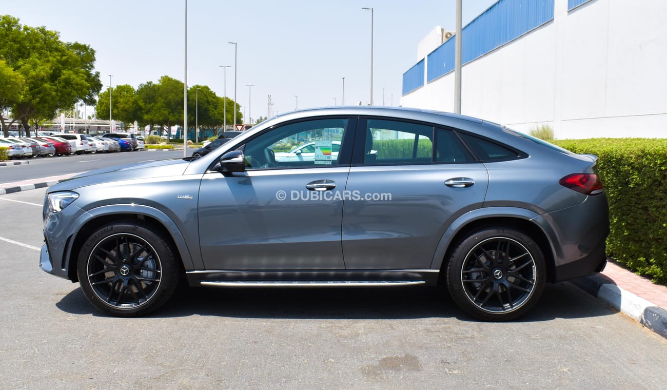 New Mercedes-Benz GLE 53 4matic AMG Coupe | 2022 | Full Option | Brand ...