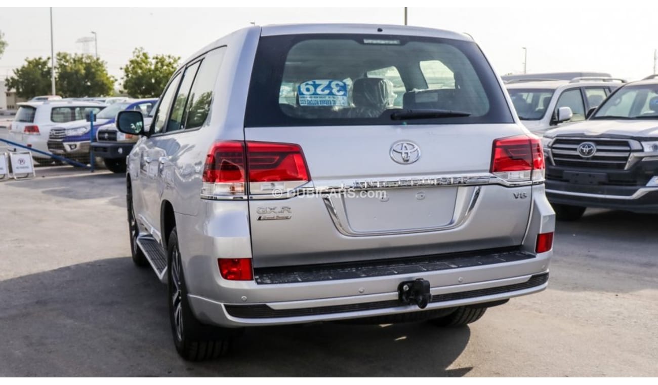 Toyota Land Cruiser تويوتا لاندكروزر GXR 4.6L V8 Grand Touring