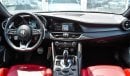 Alfa Romeo Giulia Veloce | 2022 | Warranty & Service | Service History | Low Mileage